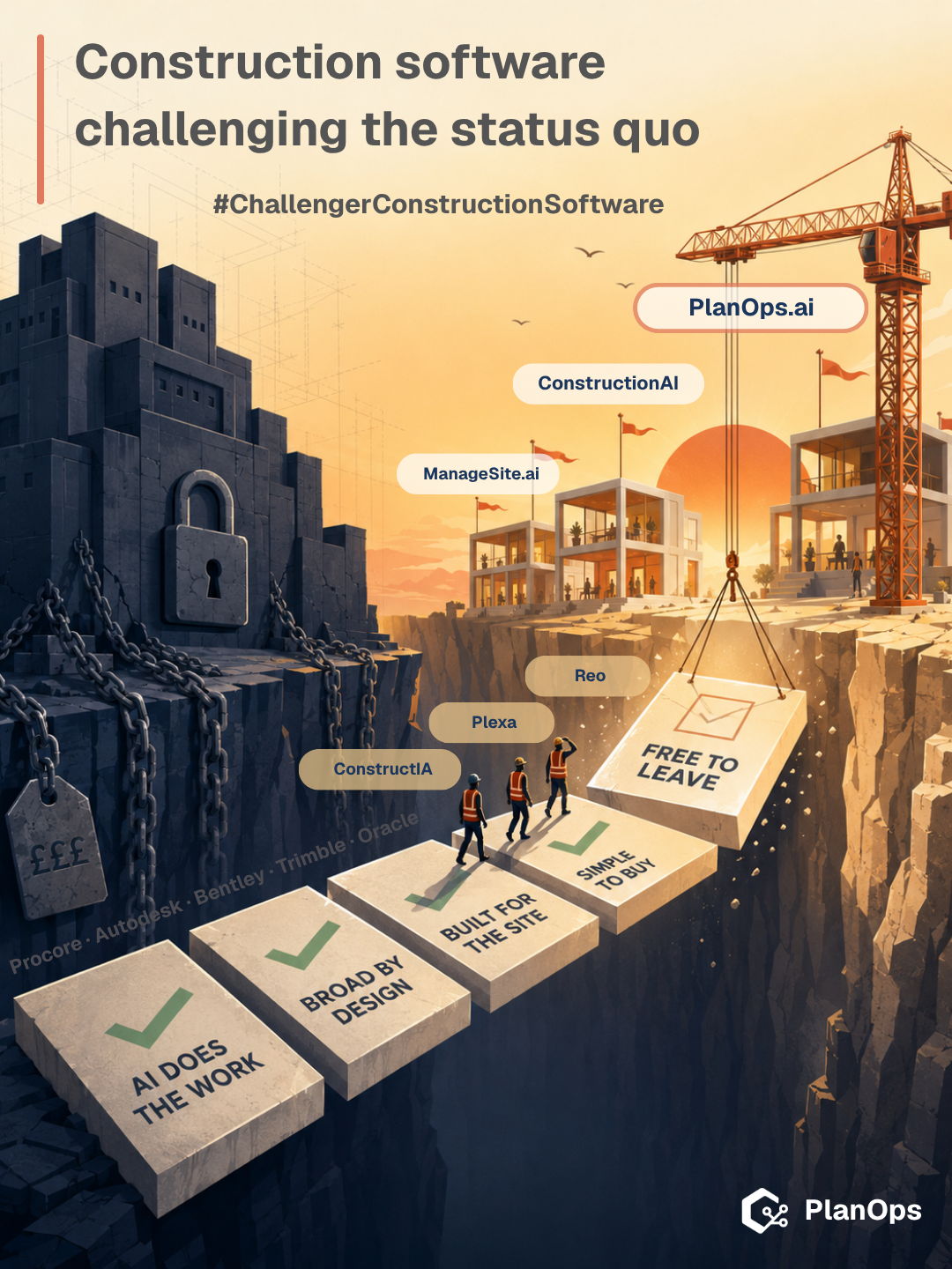 Construction software built to challenge the status quo